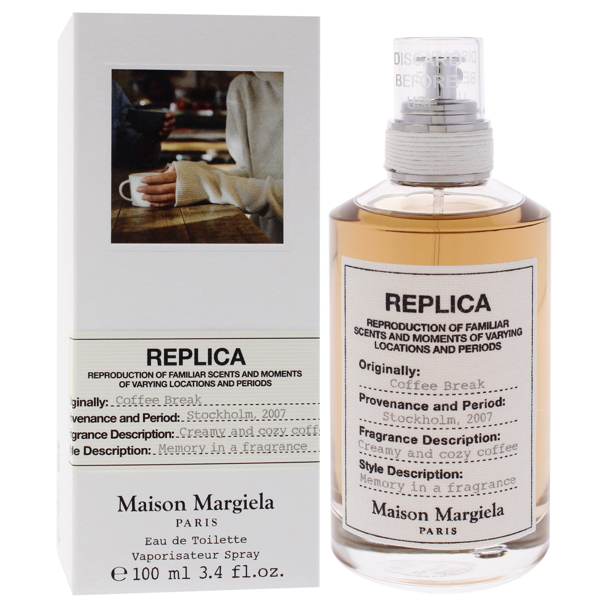 香水(男性用) Maison Margiela REPLICA Coffee Break Maison Margiela Replica Coffee Break EDT Spray for Men