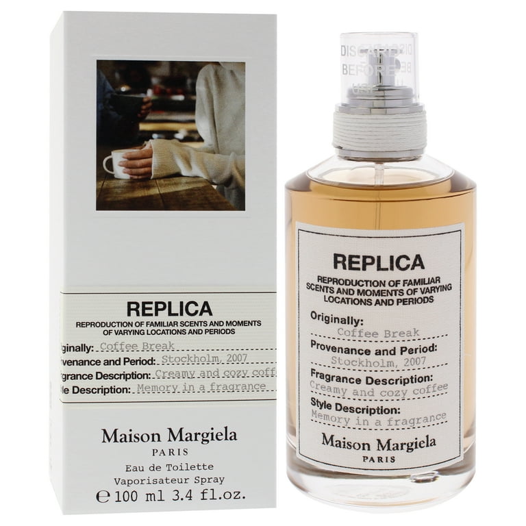 Maison Margiela Replica Coffee Break EDT Spray, 3.4 oz, Lavender