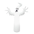 thumbnail image 1 of Fantasma inflable,Fantasma inflable de Halloween para decoración al aire libre,Lámpara LED con luz fantasma aterrador para decoración de Halloween,Porche trasero iluminado para una casa, 1 of 8