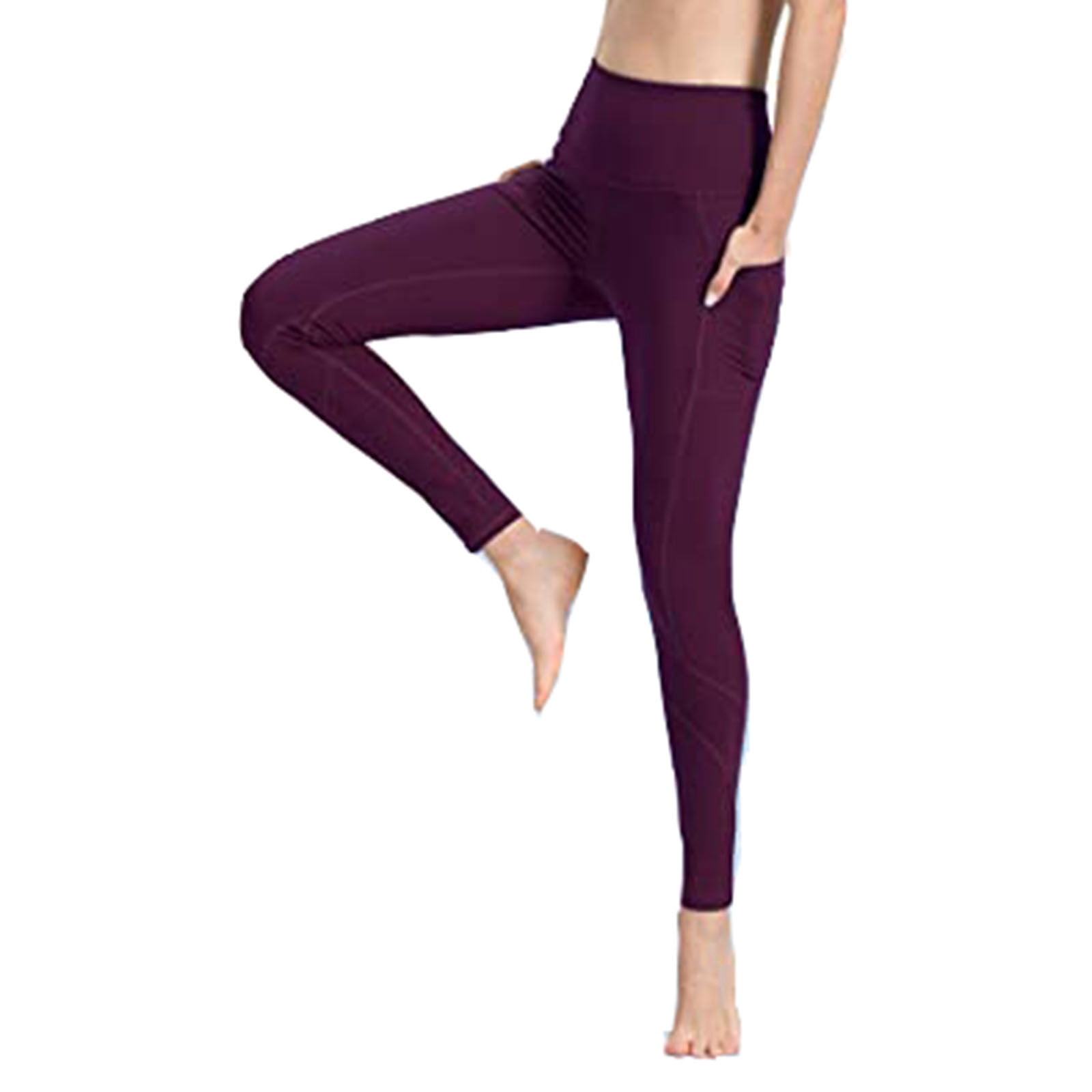 Pocket Leggings Fitness Sports 