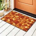 thumbnail image 1 of ZICANCN Area Rugs Doormat , Explosive Fire Flames Facecloth Non-Slip Floor Mat Rug for Living Room Kitchen Sink Area Indoor Outdoor Entrance 72"x48", 1 of 9