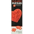 thumbnail image 3 of Fundex Clearly Puzzled Red Heart 3D Puzzle, 3 of 4
