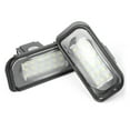 thumbnail image 2 of 1 Pair LEDs 12V White LED License Plate Number Light Lamp For Benz, 2 of 11