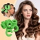 thumbnail image 4 of Rizador de esponja tipo C sin calor Fluffys Styling Curling Curls Slacker Sleep Big Wave Rizador de pelo, 4 of 6