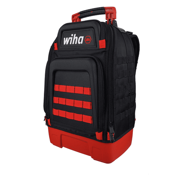 Wiha Tools Heavy Duty Tool Hauler Backpack