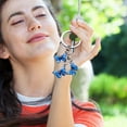 thumbnail image 2 of Hearth & Gear Durable Stainless Steel Keychain With Secure Locking Mechanism For Everyday Carry And Organization, 2 of 5