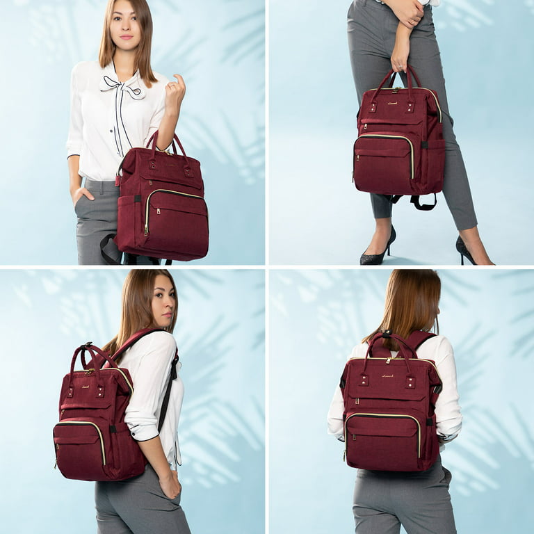 Anello Bag Trendy Women's Backpack Large Capacity Laptop Bag Male