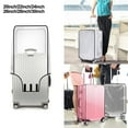thumbnail image 3 of Transparent PVC Travel Luggage Waterproof Suitcase Cover Washable Bag, 3 of 6