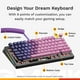 thumbnail image 2 of Teclado mecánico personalizado Glorious GMMK 3 PRO 75% negro, 2 of 6