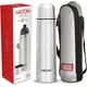thumbnail image 1 of Botella de agua Milton Thermosteel con tapa abatible de 750 ml, color plateado, 1 of 8