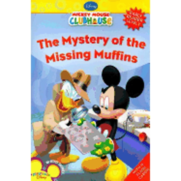 Pre-Owned Mickey Mouse Clubhouse Mystery of the Missing Muffins (Paperback) by Disney Books, Sheila Sweeny Higginson