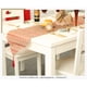 thumbnail image 3 of Yuarrent Camino de de Navidad, manteles individuales cómodos resistentes al desgarro, mantel impreso decorativo, diseño de sala de estar, nuevo Kits de decoración para fiestas inglés rojo Yuarrent HA068957-05, 3 of 6