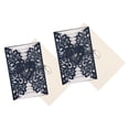thumbnail image 1 of OULII 10 Sets Multi Person Event Invitation Card Paper For Graduation Celebration Friends Blue, 1 of 8