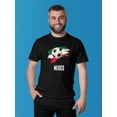thumbnail image 2 of Mexico Football Soccer T-Shirt Men -Smartprints Designs, Male Medium, 2 of 4