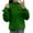 Green1, variant on Fiaer Crew Neck Women Sweatshirts Trendy Oversized Warm Pullovers Long Sleeve Baggy Solid Fashion Casual Fall Tops for Daily Wear Red XL