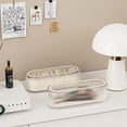thumbnail image 3 of Organizador de brochas de maquillaje Siehpa3, acrílico transparente, 3 of 6