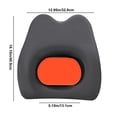 thumbnail image 3 of TIMIFIS Automobile Lumbar Support Headrest Headrest Car Cushion Lumbar Pad Backrest Lumbar Pillow Car Use Household Neck Pillow Other Exterior Accessories, 3 of 6