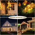 thumbnail image 3 of LED Christmas Fairy Lights, 16.5FT/33FT/66FT Copper Wire String Lights, Waterproof Decorative Lights, USB Operated, for Indoor Outdoor Xmas Party Decor, 1/2/3/4/6/10/20Pcs, 3 of 6
