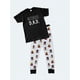 thumbnail image 3 of Conjunto de pijama de Hip Hop It's all a Dream para familia, Conjunto de pijama a juego de Navidad, Biggie Pjs, 3 of 3