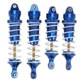 thumbnail image 1 of RC Car Damper, Wearable Lightweight Upgrade Set RC   For 1/10 Vehicle Blue, 1 of 8