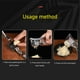 thumbnail image 4 of Prensa De Ajo, Operación Manual Fácil De Usar aleación De Aluminio 3 En 1 Mini Picadora De Ajo Para Cocina, 4 of 7