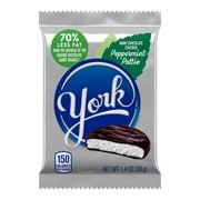 York Dark Chocolate Peppermint Patties Candy, Pack 1.4 oz