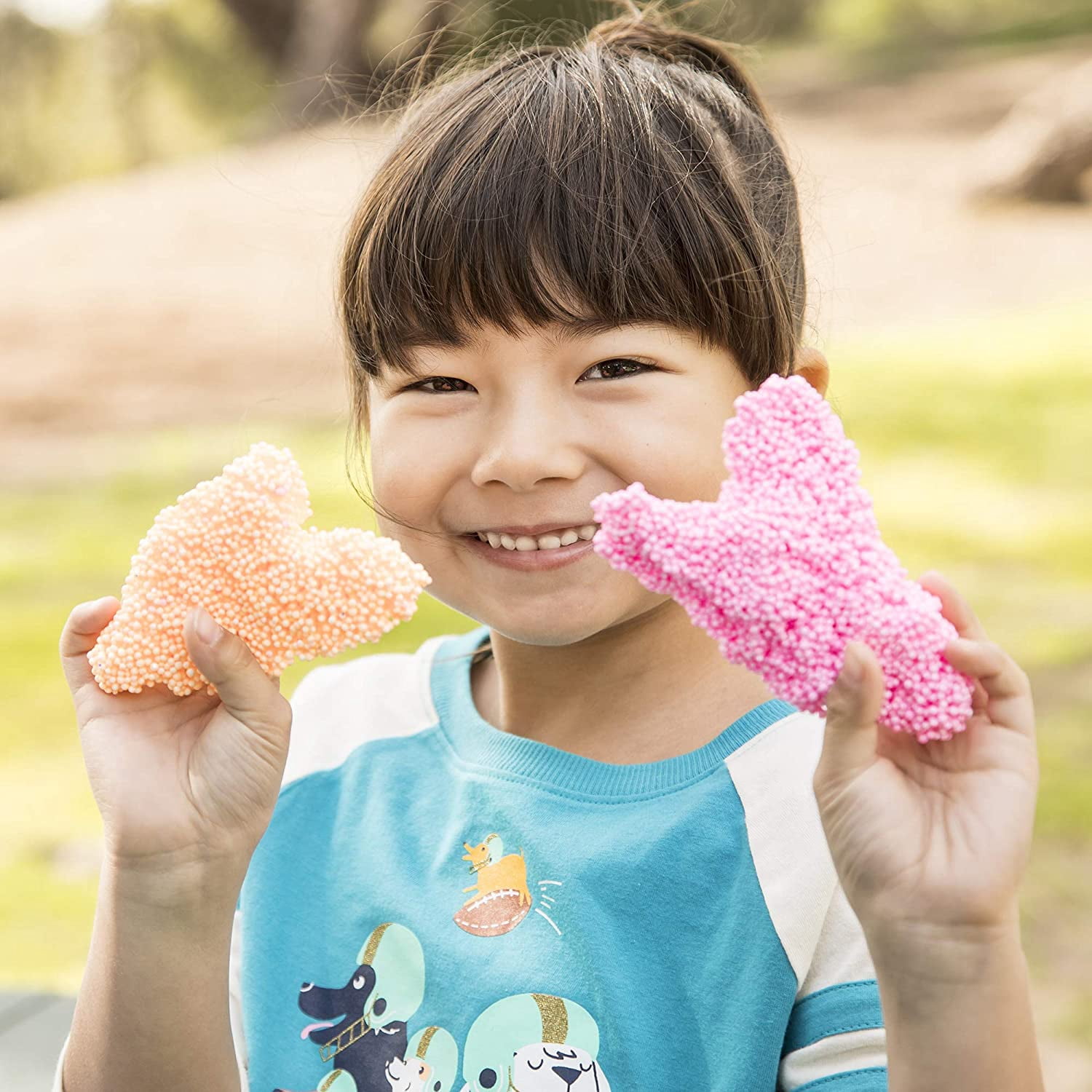 Educational Insights Jumbo Playfoam Jumbo Pods Set of 4 Special Edition, Non-Toxic, Sensory, Arts & Crafts For Boys & Girls Ages 3, 4, 5+