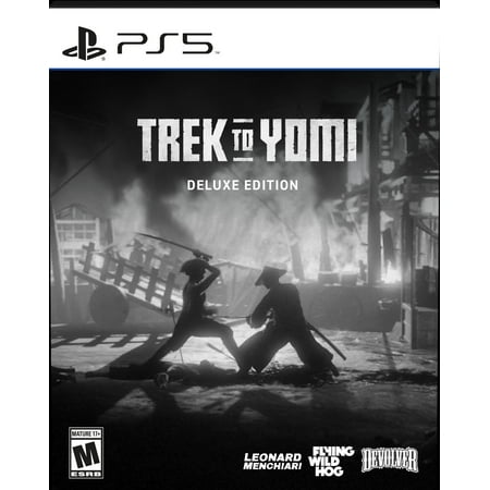 UPC: 0812303017902 | Trek to Yomi Deluxe Edition PlayStation 5 Devolver Digital 812303017902