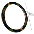 thumbnail image 4 of Christmas 14.5 Inch Printing PVC Leather Car Wheel Covers Steering Wheel Cover Auto Accessories, 4 of 6