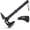 15.2, variant on Camping Axe with Sheath, Sharp Hatchet Axe with Clip and Bottle Opener, Multi-Functional Hammer Tomahawk, Survival Tomahawk Axe for Camping (Black, 15 Inch)