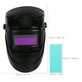 thumbnail image 7 of Raindrops 1 Set Automatic Darkening Welding Mask With Protective Sheets Auto Dimming For Enhanced Welding Experience Protects Eyes And Faces For Welding, 7 of 7