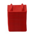 thumbnail image 3 of Mkyiongou Red 30-Pack Tiedown Corner Protector,Edge Protectors Flatbed,Protects Cargo, 3 of 10