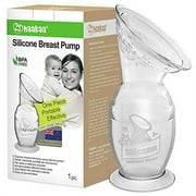 Haakaa Manual Breast Pump with Suction Base Breastfeeding Milk Pump(4oz/100ml)