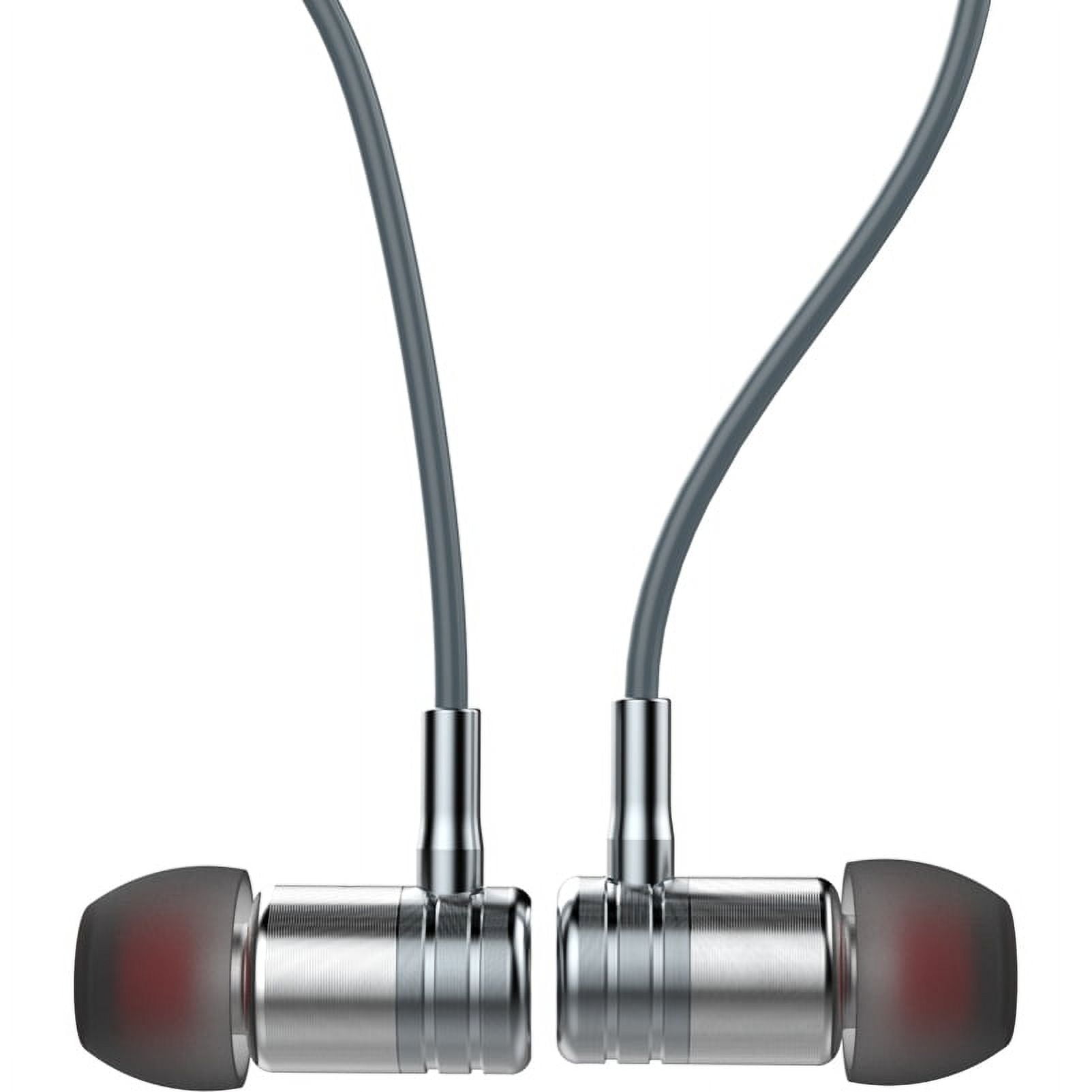 Sports Wireless Headset for Google Pixel 8a/6a/6 Pro - Earphones Hands-free Mic Neckband Headphones Earbuds