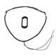 thumbnail image 3 of Caso de Silicona para mi Banda, 2 Agujeros de 2 Hoyos Cabecillo de Collar Fácil de Eliminar para mi Banda para Bricolaje, 3 of 7