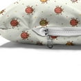 thumbnail image 4 of Ladybugs Pet Bed, Pastel Color Vintage Bugs Setting Nostalgic Luck Theme, Chew Resistant Pad for Dogs and Cats Cushion with Removable Cover, 24" x 39", Multicolor, by Ambesonne, 4 of 4
