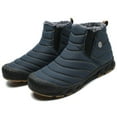 thumbnail image 7 of Earlde Men Women Snow Boots Comfortable Faux Fur Full Lined, 7 of 7