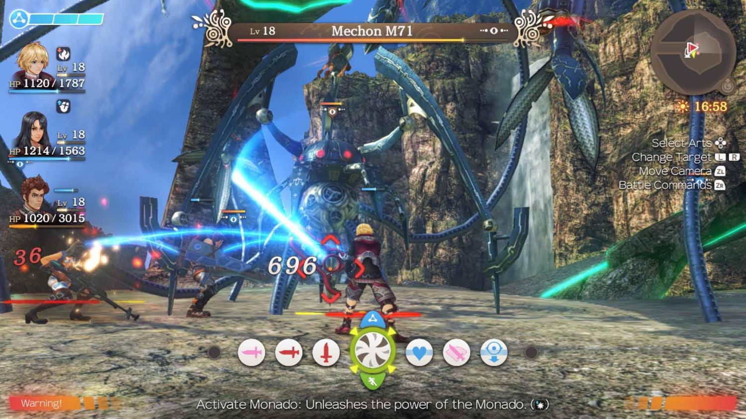 Jeu vidéo Xenoblade Chronicles™: Definitive Edition pour (Nintendo Switch)