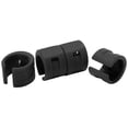 thumbnail image 1 of Circle 4pcs Set Bike Front Rear Fork AntiCollision Rubber   Guard Chain StickerBlack, 1 of 8