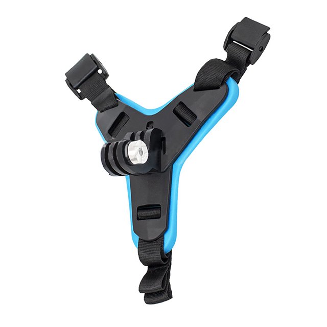 Helmet Chin Strap Mount Sturdy Fasteners Strong Load Bearing Motorcycle Helmet Chin Mount For Action Cameras For Motorcross ANGGREK Otros