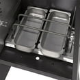thumbnail image 4 of Smoke Hollow 26142E 26 Inch Electric Smoker with Adjustable Temperature, Black, 4 of 5