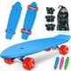 thumbnail image 4 of MOVTOTOP - Kit de monopatín para niños completo, monopatín de descenso, longboard con equipo de protección para niños, niñas, niños, principiantes (azul), 4 of 6