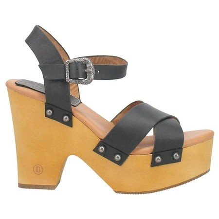 

Dingo Womens Woodstock Platform Casual Sandals Casual