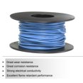 thumbnail image 3 of Silicone Wire 26 AWG Blue Spool 15m Electrical Tinned Copper Wire for Car Model Manipulator, 3 of 6