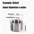 thumbnail image 2 of (2PCS) Steel lining steel ring bearing set 10x15x14mm, suitable for mechanical processing accessories., 2 of 5