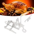 thumbnail image 4 of Cerveza Puede Partese, Forma de Motocicleta acesorio de Barbacoa PLETADO PLETADO ACERO PARRILLA DE POLLO ASADO DE POLLO PARA FIETA DE BARBACOA, 4 of 7