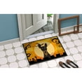 thumbnail image 4 of Halloween Min Pin Door Mat, 4 of 4