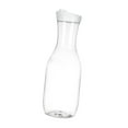 thumbnail image 2 of Jarra de jugo, jarra de té de 1500 ml, reutilizable con tapa, multifunción para agua fría y caliente, de agua fría para comer, refrigerador de verano Redondo, 2 of 8