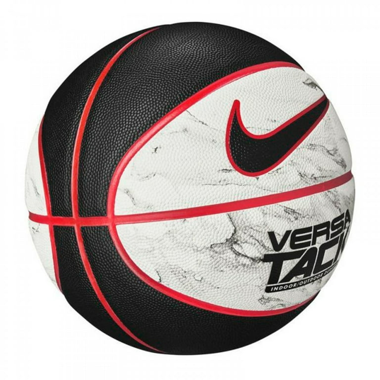 Eindeloos impuls piano Nike Versa Tack 8P Basketball White Marble Red Black N0001164-94007 Size:  Full Size - Walmart.com