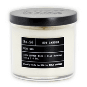 Lulu Candles - Sexy Gal - 6 Oz. jar with Lid - Highly Scented